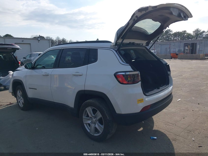 2022 Jeep Compass Latitude 4X4