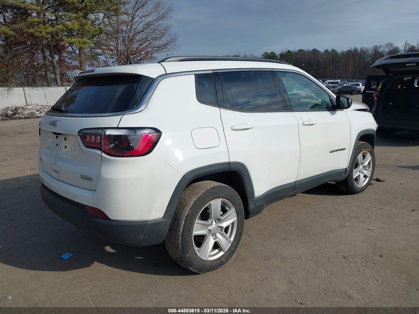 2022 Jeep Compass Latitude 4X4