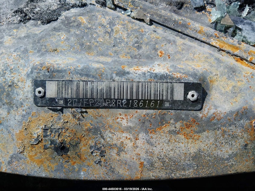 1994 Chevrolet Camaro Z28 VIN: 2G1FP22P8R2186161 Lot: 44583616