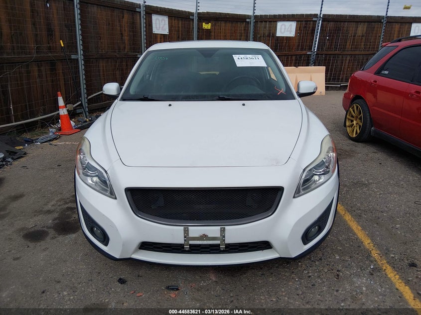 2011 Volvo C30 T5/T5 R-Design VIN: YV1672MK4B2210809 Lot: 44583621