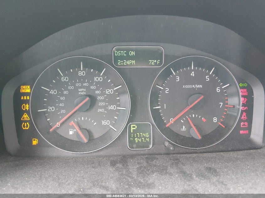 2011 Volvo C30 T5/T5 R-Design VIN: YV1672MK4B2210809 Lot: 44583621