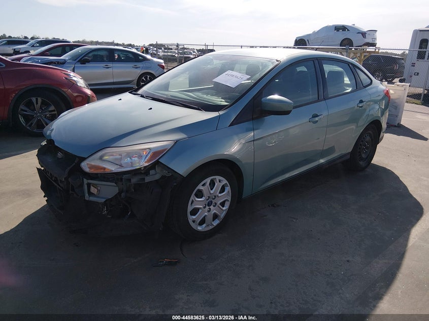 2012 Ford Focus Se