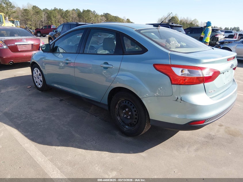 2012 Ford Focus Se