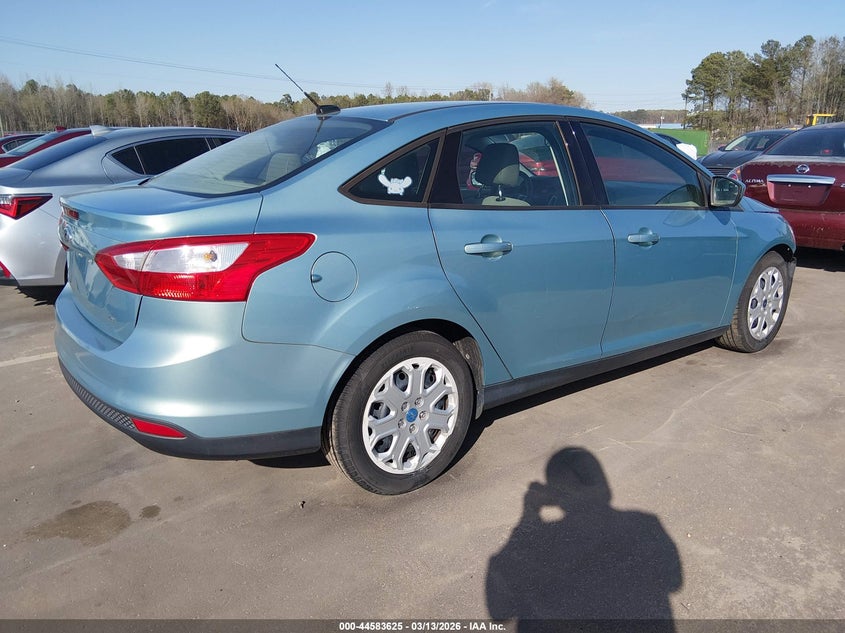 2012 Ford Focus Se