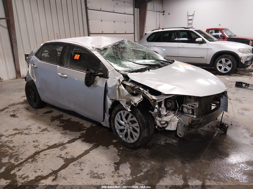 2017 Toyota Corolla Le