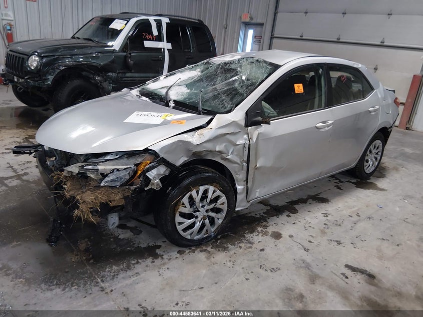 2017 Toyota Corolla Le