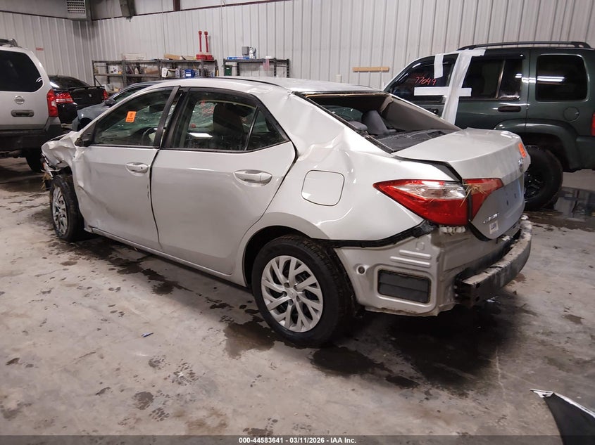 2017 Toyota Corolla Le