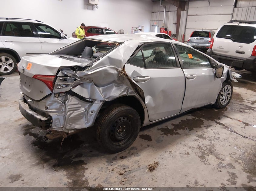 2017 Toyota Corolla Le