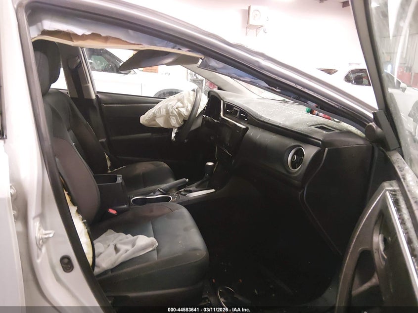 2017 Toyota Corolla Le