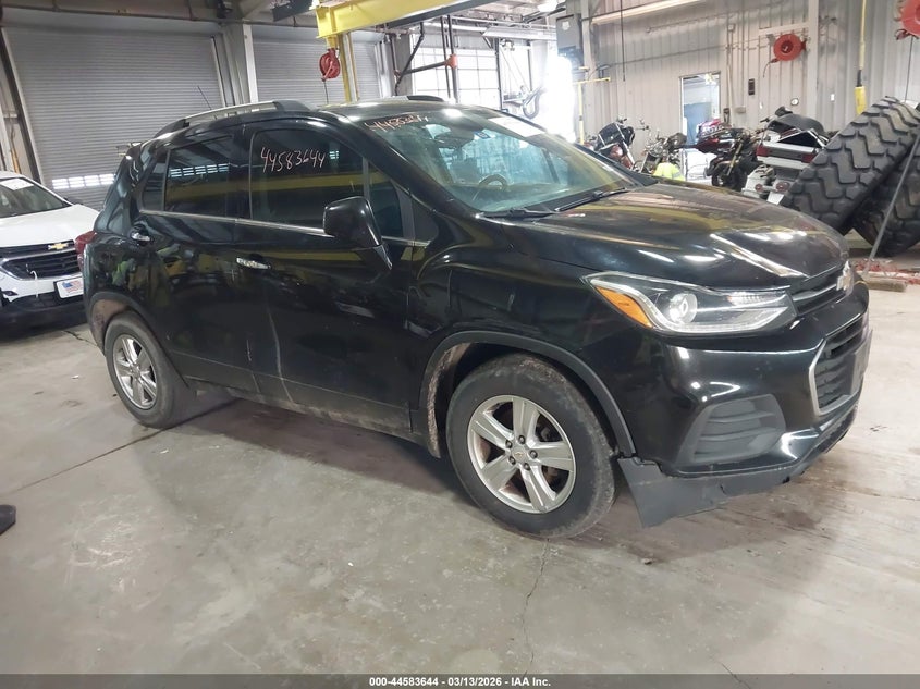 2020 Chevrolet Trax Fwd Lt