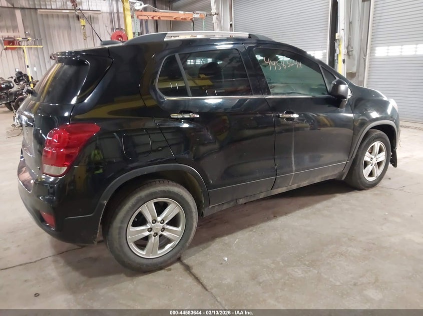 2020 Chevrolet Trax Fwd Lt