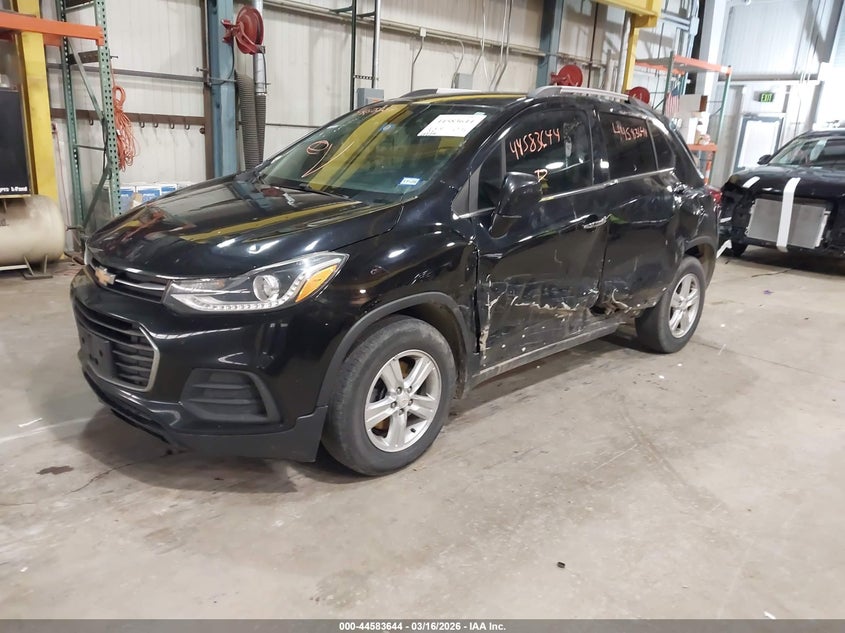 2020 Chevrolet Trax Fwd Lt