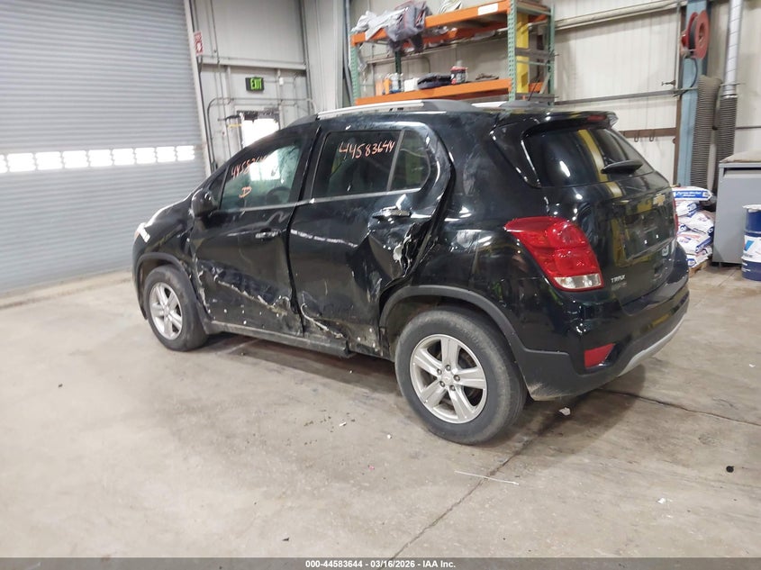 2020 Chevrolet Trax Fwd Lt