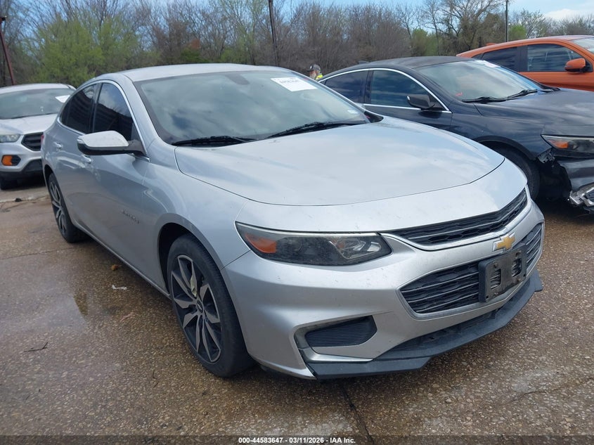 2017 Chevrolet Malibu 1Lt