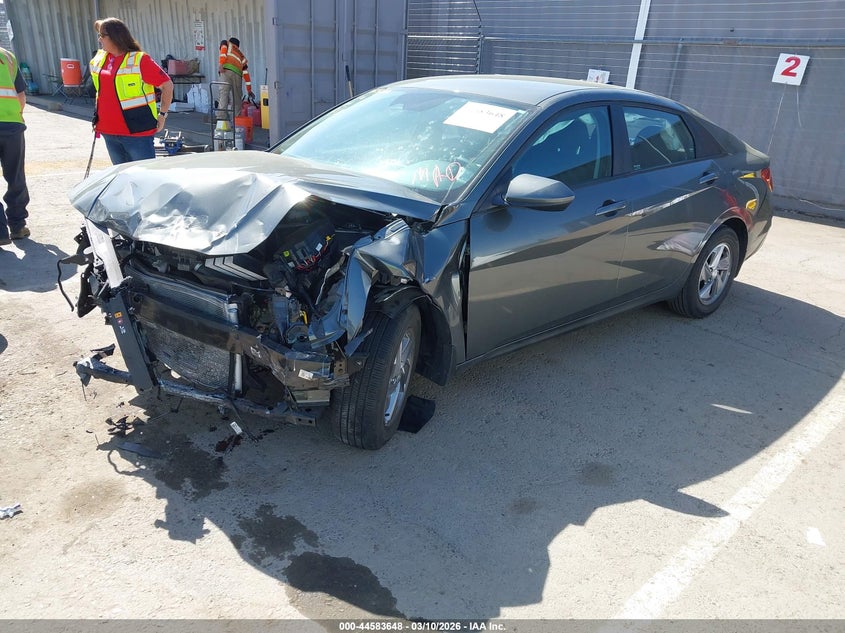 2024 HYUNDAI ELANTRA 2.0L I-4 DOHC, VVT, (VIN: KMHLL4DG7RU776663