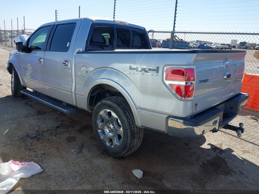 2012 Ford F-150 Lariat