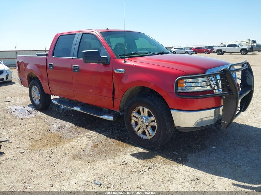 2008 Ford F-150 60Th Anniversary/Xl/Xlt
