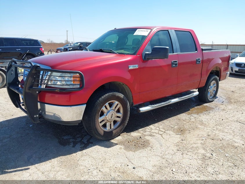 2008 Ford F-150 60Th Anniversary/Xl/Xlt