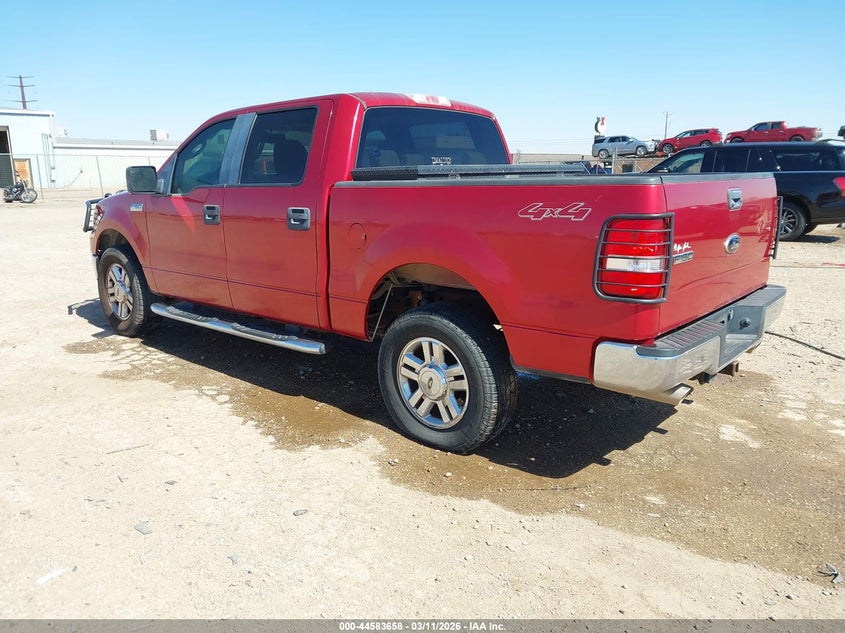 2008 Ford F-150 60Th Anniversary/Xl/Xlt