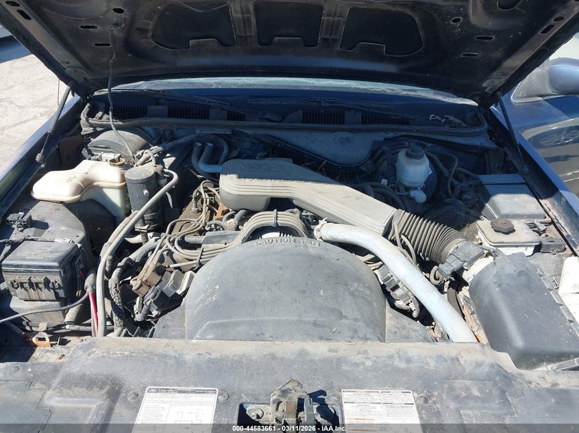 1992 Ford Crown Victoria S VIN: 2FALP72W8NX236719 Lot: 44583661