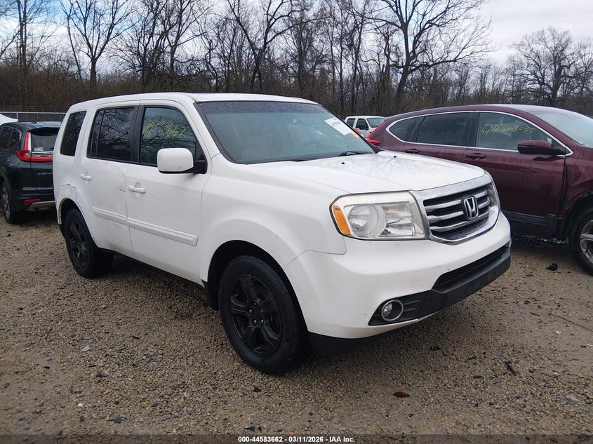 2013 Honda Pilot Ex-L