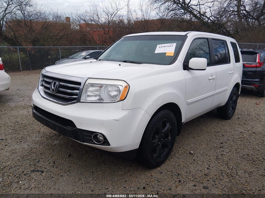 2013 Honda Pilot Ex-L