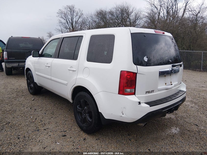 2013 Honda Pilot Ex-L