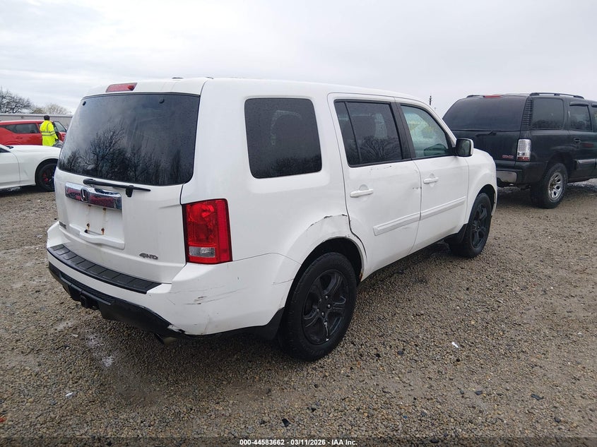 2013 Honda Pilot Ex-L