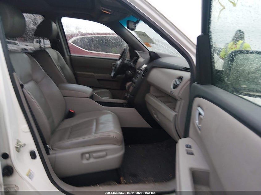 2013 Honda Pilot Ex-L