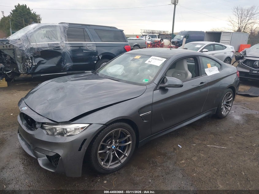 Vin: wbs3r9c52fk331456, lot: 45080569, bmw m4 20152