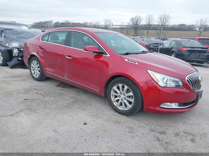 2014 Buick Lacrosse Leather Group