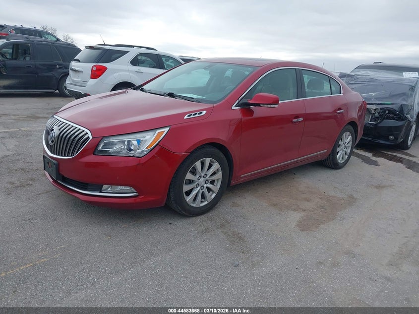 2014 Buick Lacrosse Leather Group