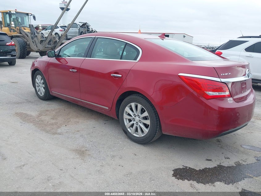 2014 Buick Lacrosse Leather Group