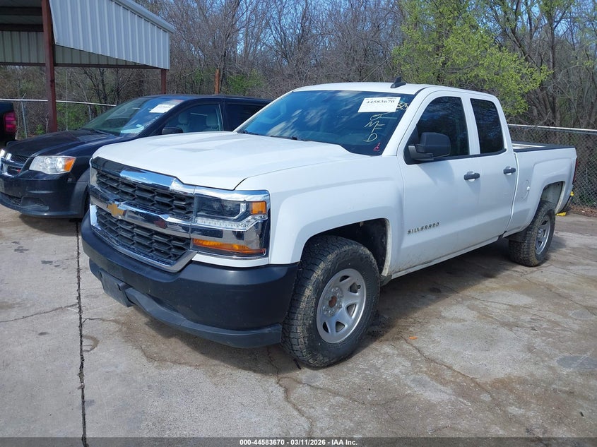 2019 Chevrolet Silverado 1500 Ld Wt