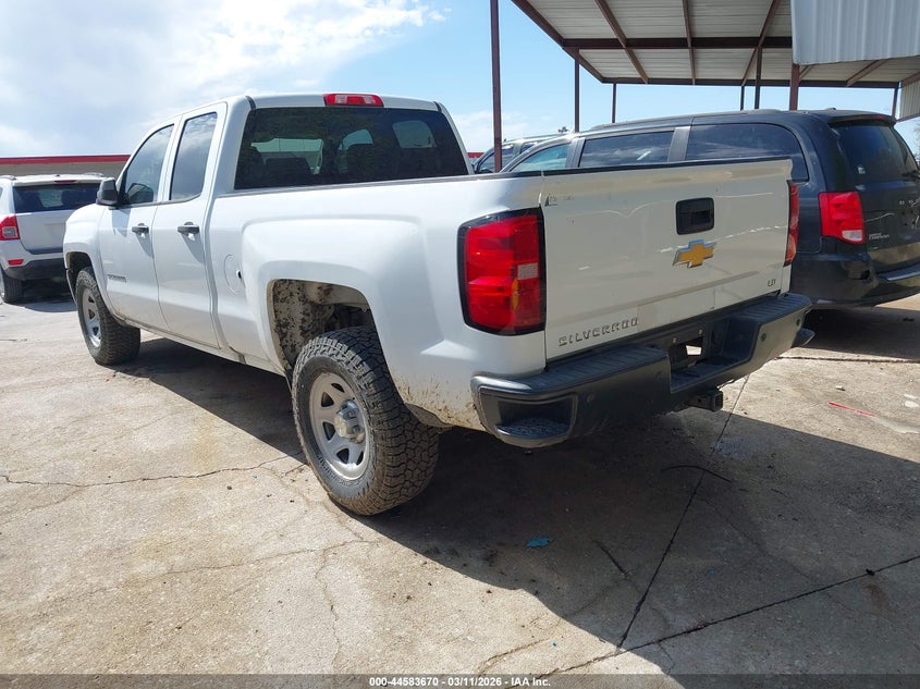 2019 Chevrolet Silverado 1500 Ld Wt