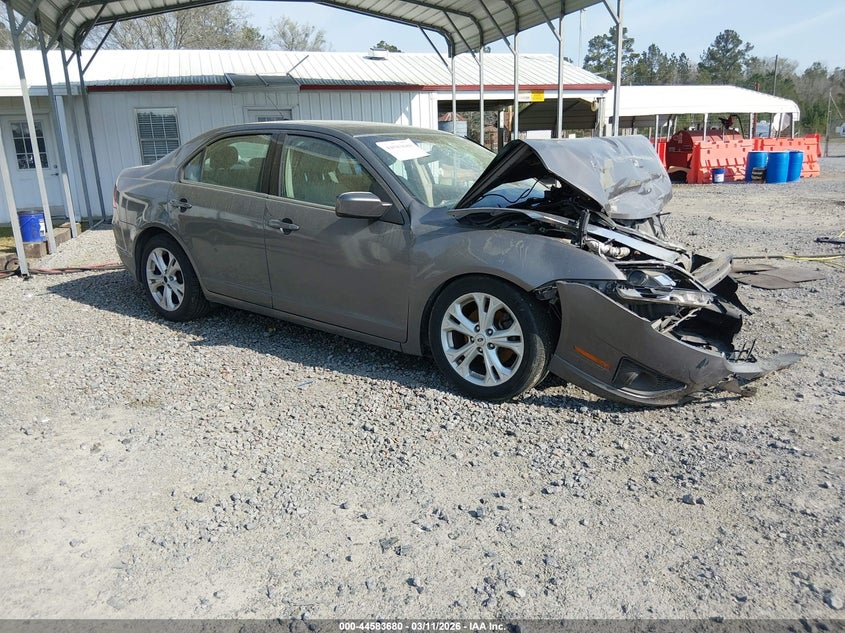 2012 Ford Fusion Se