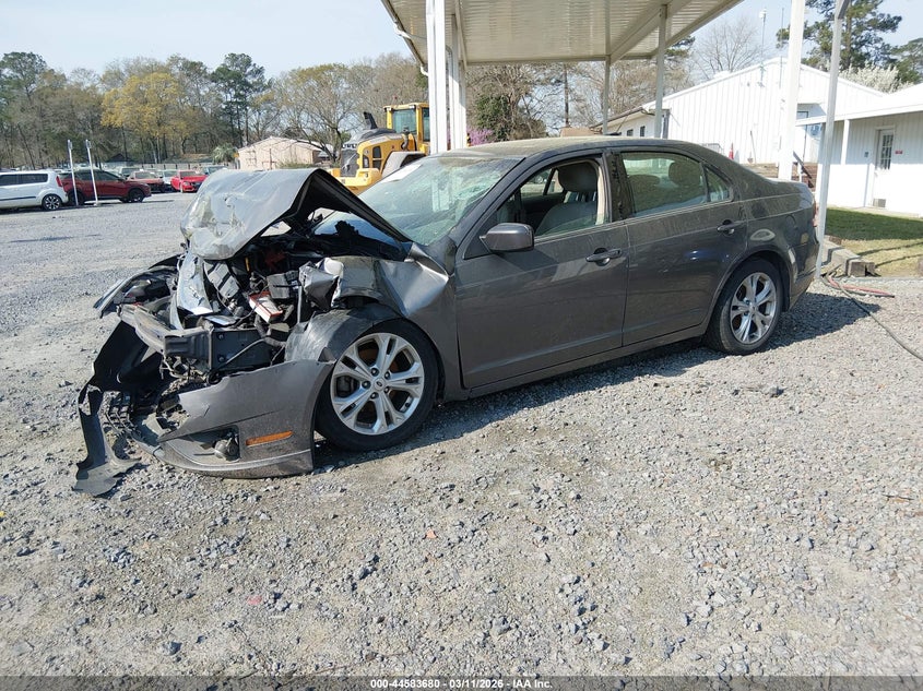 2012 Ford Fusion Se