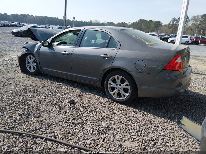 2012 Ford Fusion Se