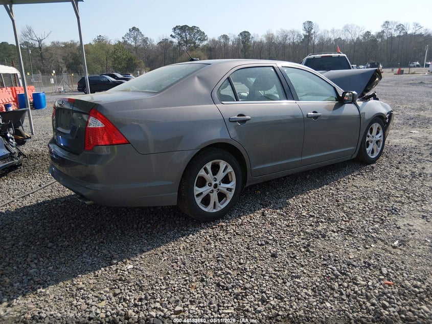 2012 Ford Fusion Se