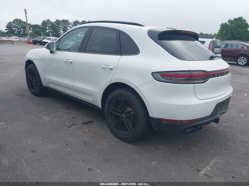 Vin: wp1aa2a52llb05924, lot: 45080596, porsche macan 20203