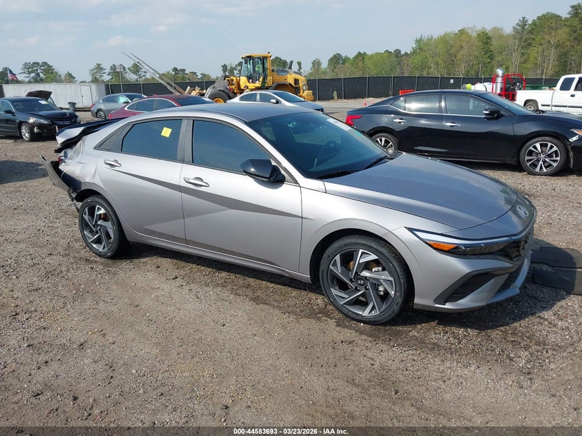 2025 HYUNDAI ELANTRA HYBRID SEL SPORT