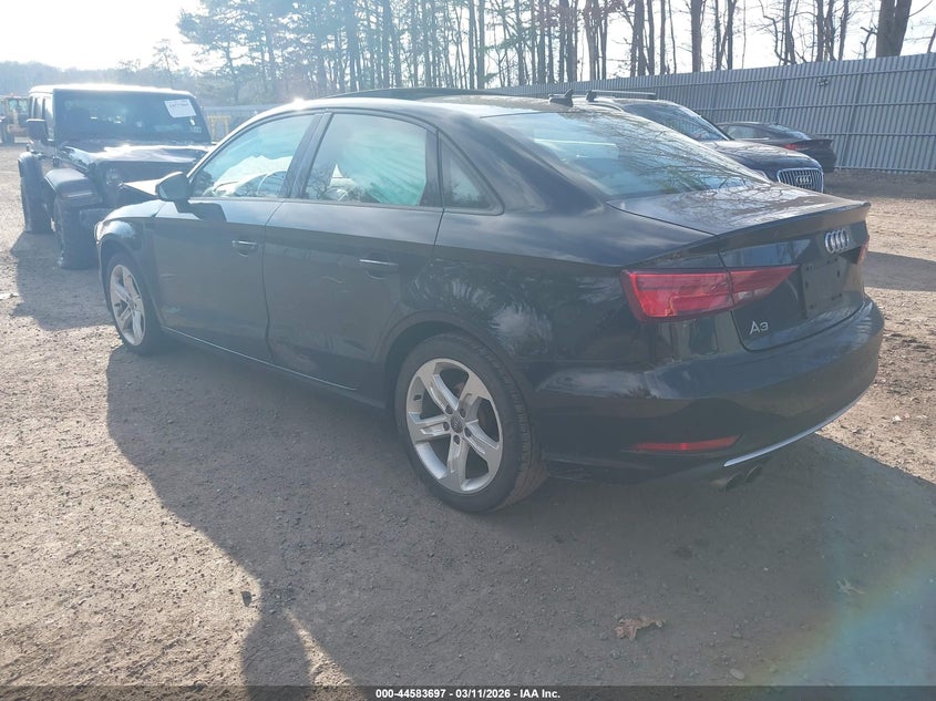 2018 Audi A3 2.0T Premium/2.0T Tech Premium