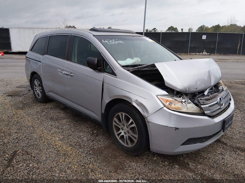 2012 Honda Odyssey Ex-L