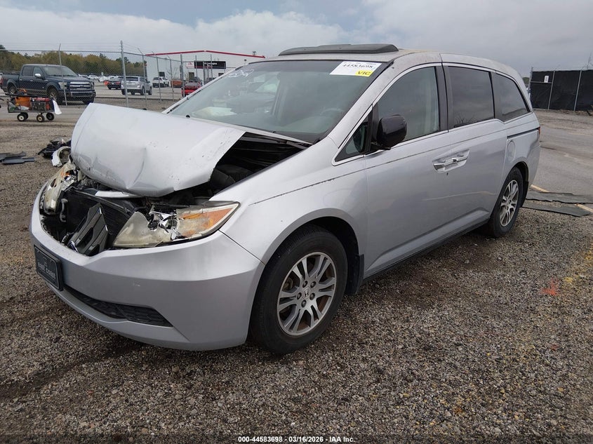 2012 Honda Odyssey Ex-L