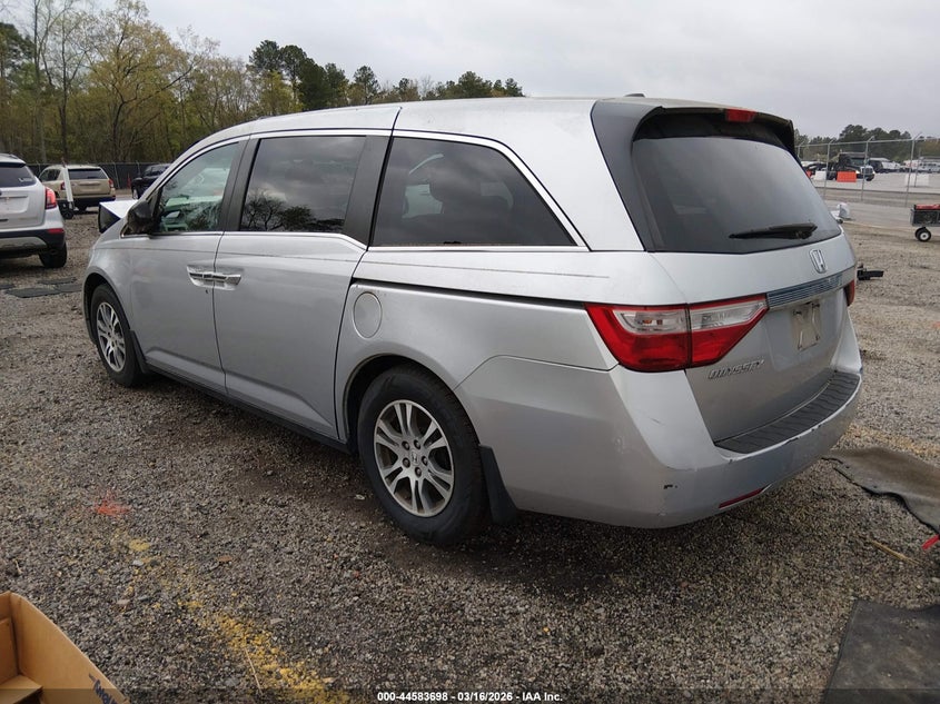 2012 Honda Odyssey Ex-L