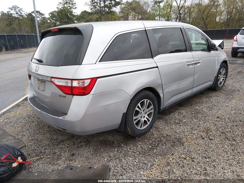 2012 Honda Odyssey Ex-L