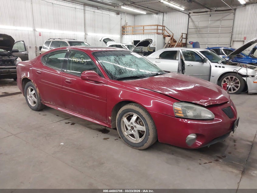 2004 Pontiac Grand Prix Gt2
