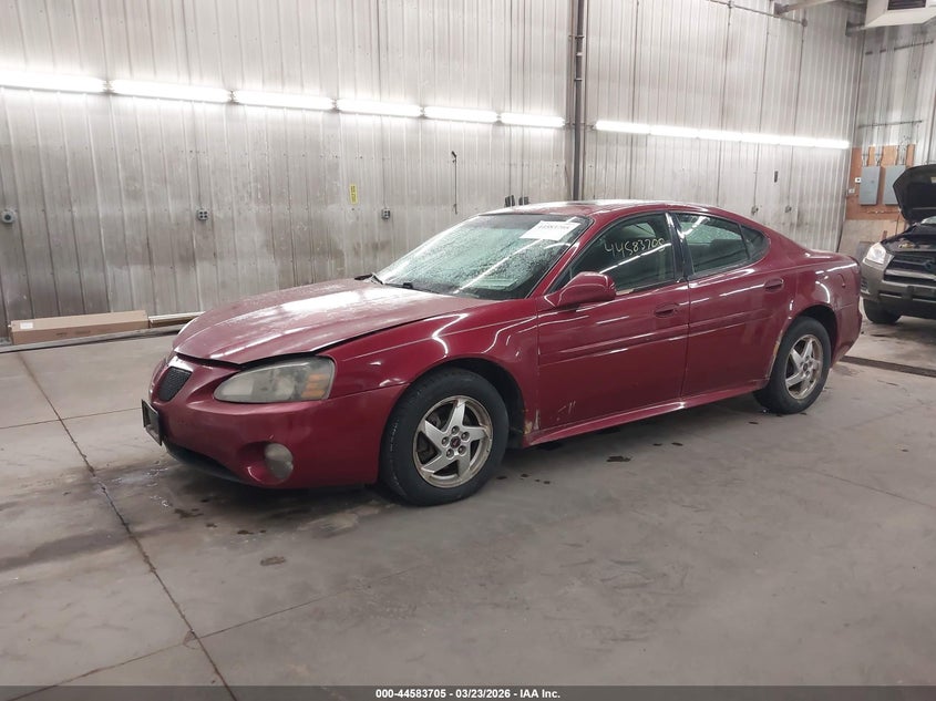 2004 Pontiac Grand Prix Gt2