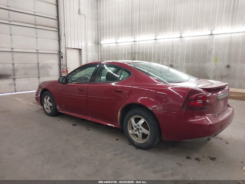 2004 Pontiac Grand Prix Gt2