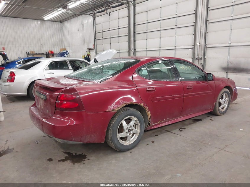 2004 Pontiac Grand Prix Gt2